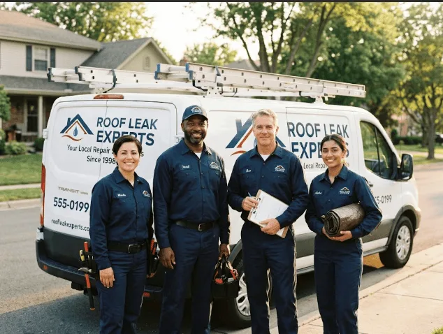 Roof Leak Repair company in Guntown, MS
